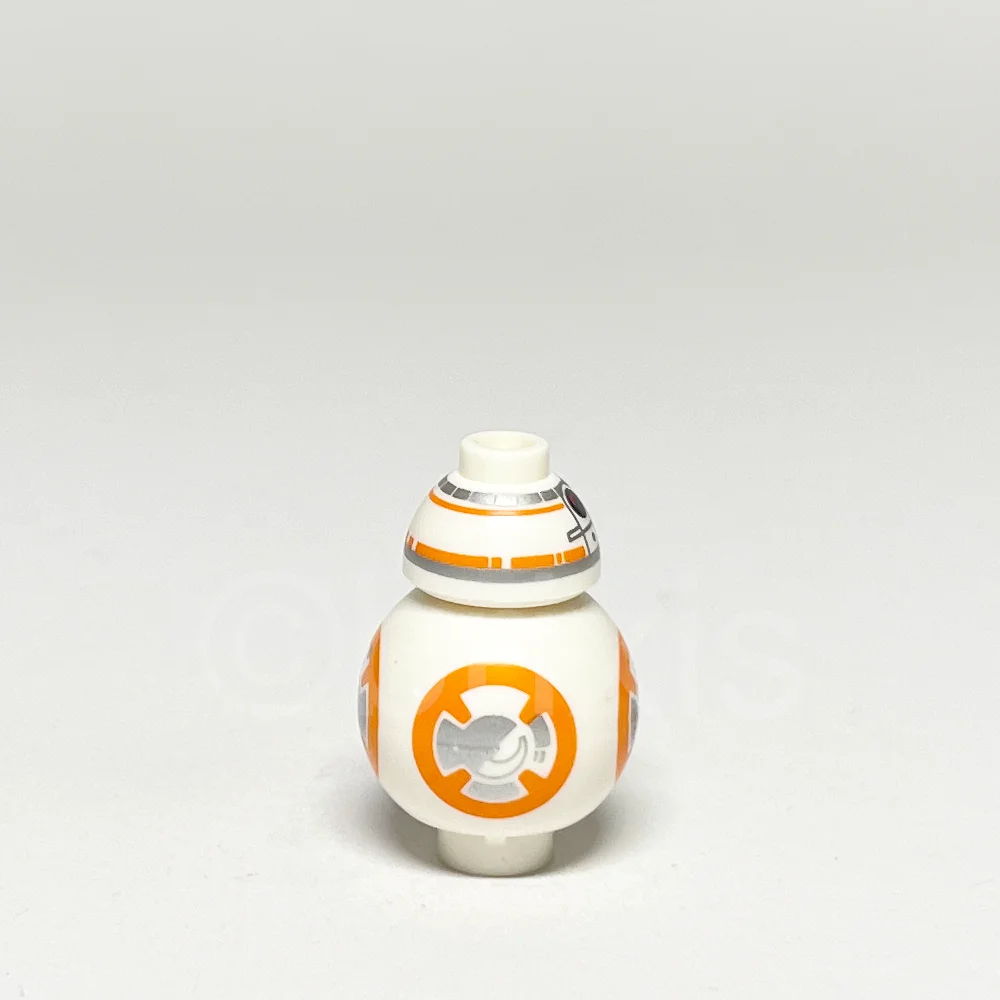 LEGO Star Wars Minifigur BB-8 (SW0661) gebraucht - LEGO Star Wars Minifigur BB 8 SW0661 gebraucht LEGO Star Wars Minifigur BB-8 (SW0661) – Vorderansicht