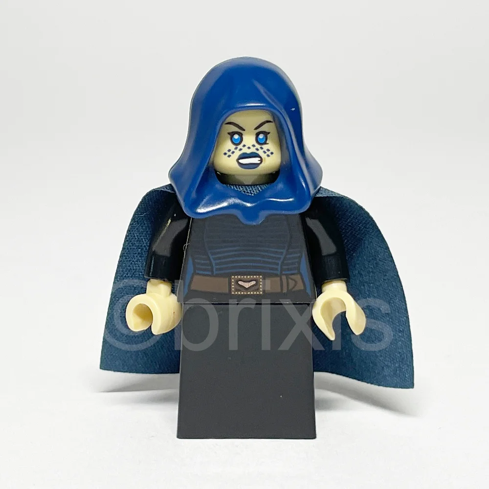 LEGO Star Wars Minifigur Barriss Offee (SW0909) gebraucht - LEGO Star Wars Minifigur Barriss Offee SW0909 gebraucht LEGO Star Wars Minifigur Barriss Offee (SW0909) – Vorderansicht