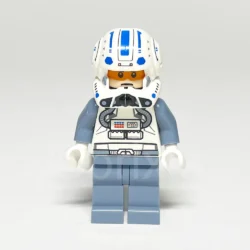 LEGO Star Wars Minifigur Clone Trooper Pilot Captain Jag (SW0265) – Vorderansicht