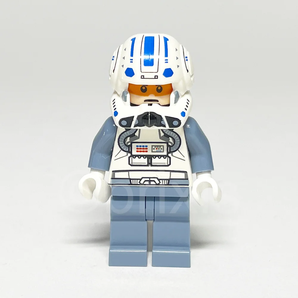 LEGO Star Wars Minifigur Clone Trooper Pilot Captain Jag (SW0265) gebraucht - LEGO Star Wars Minifigur Clone Trooper Pilot Captain Jag SW0265 gebraucht LEGO Star Wars Minifigur Clone Trooper Pilot Captain Jag (SW0265) – Vorderansicht