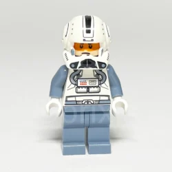 LEGO Star Wars Minifigur Clone Trooper Pilot (SW0266) – Vorderansicht