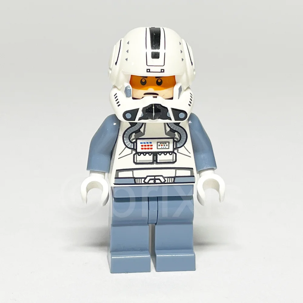 LEGO Star Wars Minifigur Clone Trooper Pilot (SW0266) gebraucht - LEGO Star Wars Minifigur Clone Trooper Pilot SW0266 gebraucht LEGO Star Wars Minifigur Clone Trooper Pilot (SW0266) – Vorderansicht