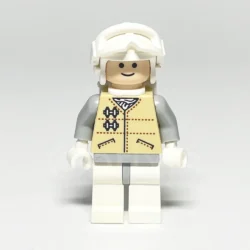 LEGO Star Wars Minifigur Hoth Rebel (SW0252) – Vorderansicht