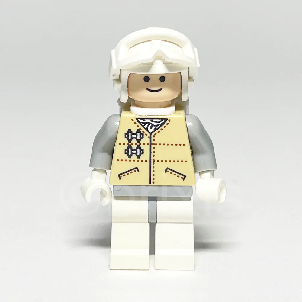LEGO Star Wars Minifigur Hoth Rebel (SW0252) gebraucht - LEGO Star Wars Minifigur Hoth Rebel SW0252 gebraucht LEGO Star Wars Minifigur Hoth Rebel (SW0252) – Vorderansicht