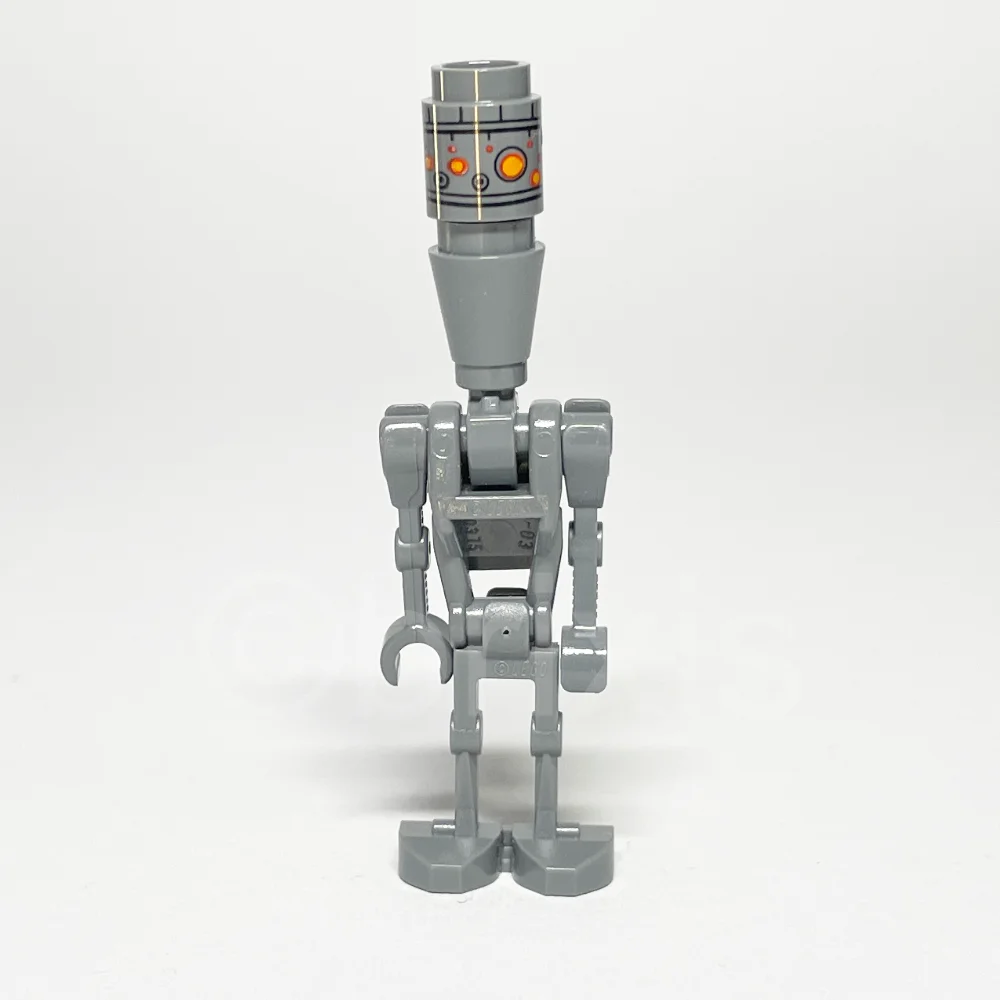 LEGO Star Wars Minifigur IG-88 (SW0831A) gebraucht - LEGO Star Wars Minifigur IG 88 SW0831A gebraucht LEGO Star Wars Minifigur IG-88 (SW0831A) – Vorderansicht