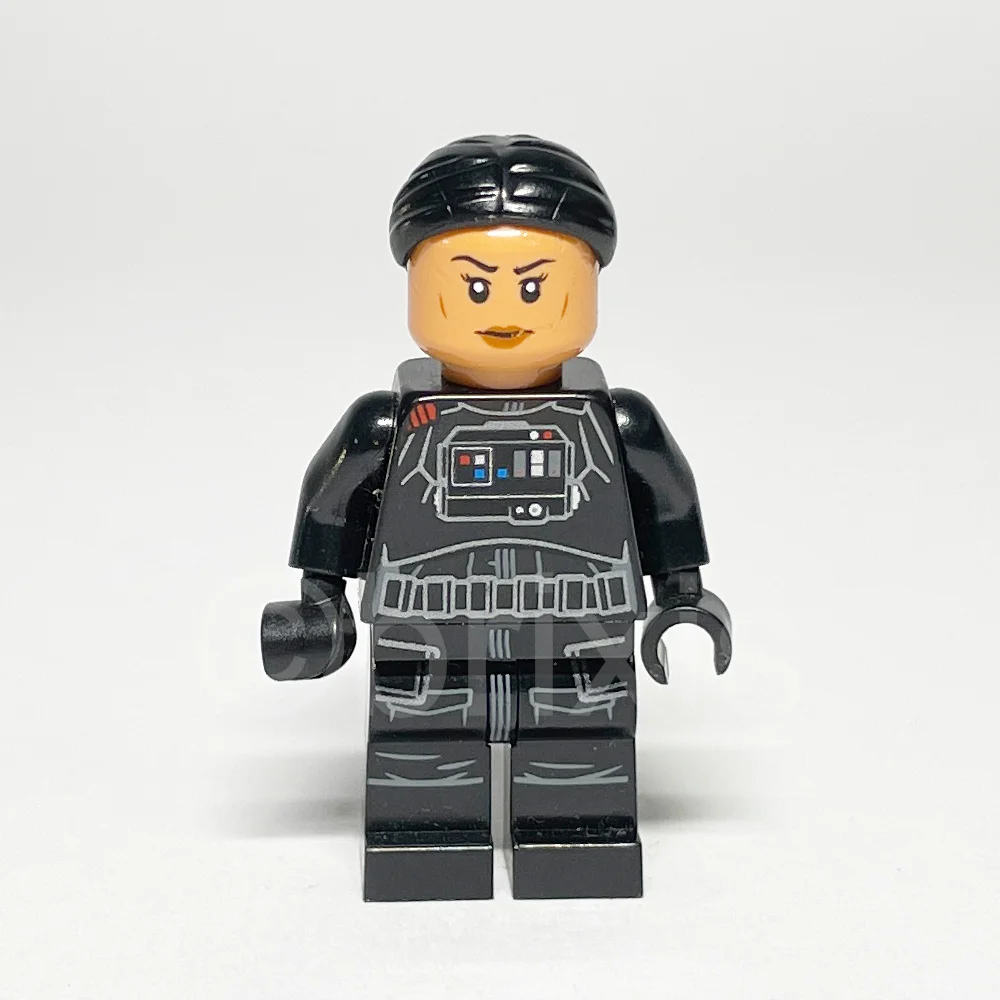 LEGO Star Wars Minifigur Iden Versio (SW1000) gebraucht - LEGO Star Wars Minifigur Iden Versio SW1000 gebraucht LEGO Star Wars Minifigur Iden Versio (SW1000) – Vorderansicht