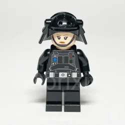 LEGO Star Wars Minifigur Imperial Emigration Officer (SW0912) – Vorderansicht