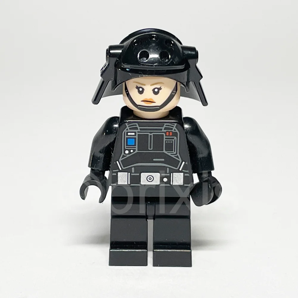 LEGO Star Wars Minifigur Imperial Emigration Officer (SW0912) gebraucht - LEGO Star Wars Minifigur Imperial Emigration Officer SW0912 gebraucht LEGO Star Wars Minifigur Imperial Emigration Officer (SW0912) – Vorderansicht
