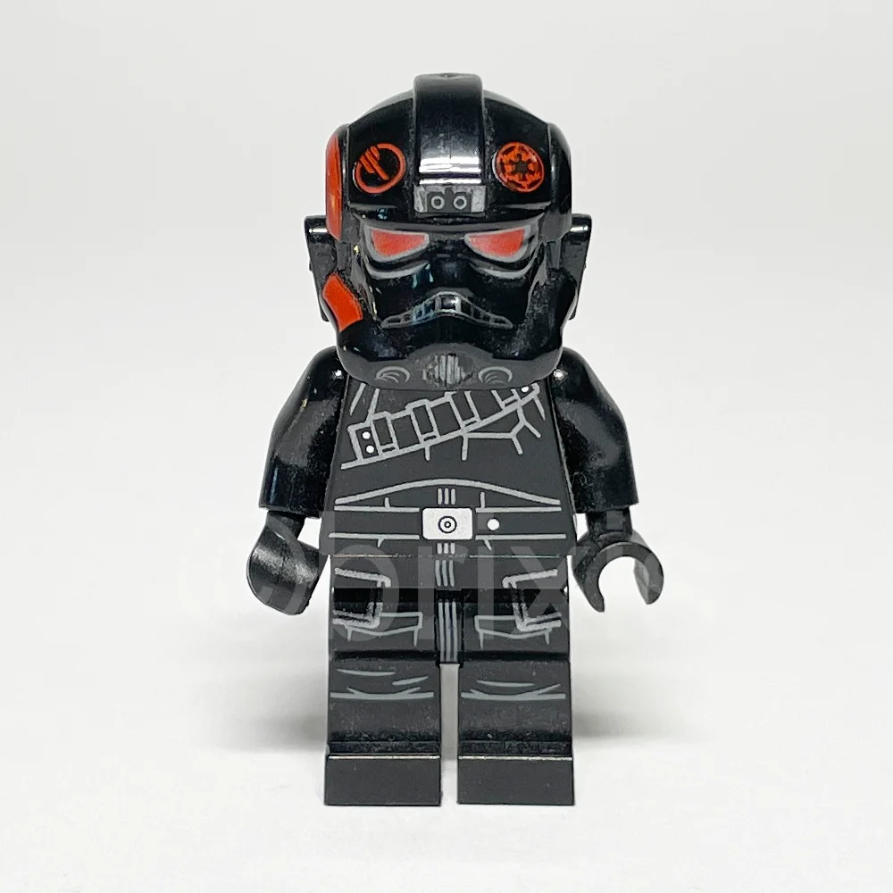 LEGO Star Wars Minifigur Inferno Squad Agent (SW0987) gebraucht - LEGO Star Wars Minifigur Inferno Squad Agent SW0987 gebraucht LEGO Star Wars Minifigur Inferno Squad Agent (SW0987) – Vorderansicht