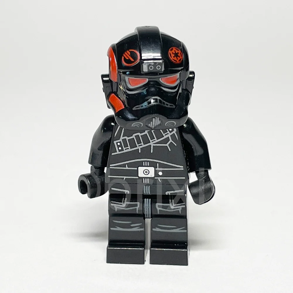 LEGO Star Wars Minifigur Inferno Squad Agent (SW0988) gebraucht - LEGO Star Wars Minifigur Inferno Squad Agent SW0988 gebraucht LEGO Star Wars Minifigur Inferno Squad Agent (SW0988) – Vorderansicht