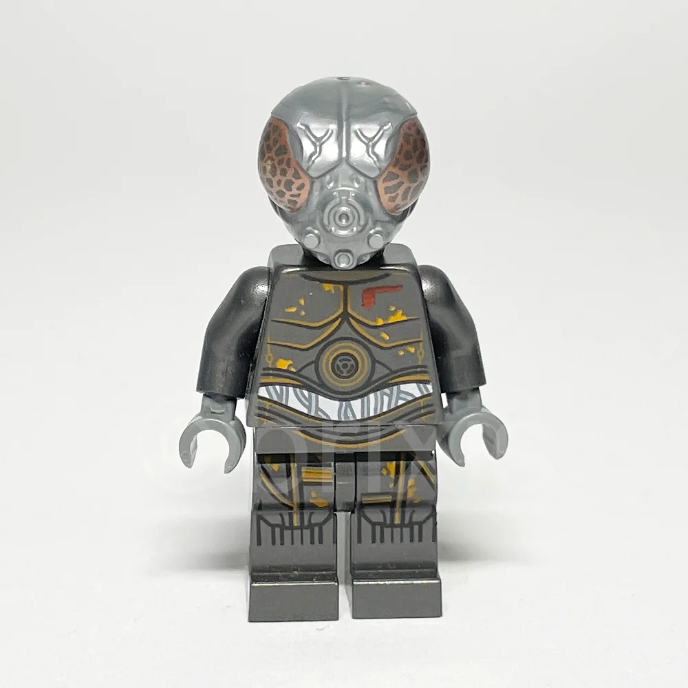 LEGO Star Wars Minifigur 4-LOM (SW0830) gebraucht - LEGO Star Wars Minifigur List SW0830 gebraucht LEGO Star Wars Minifigur List (SW0830) – Vorderansicht