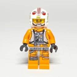 LEGO Star Wars Minifigur Luke Skywalker (SW0991) – Vorderansicht