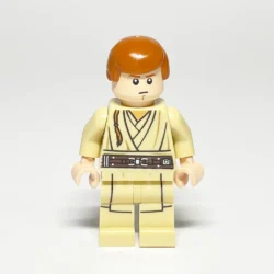 LEGO Star Wars Minifigur Obi-Wan Kenobi (SW0812) – Vorderansicht