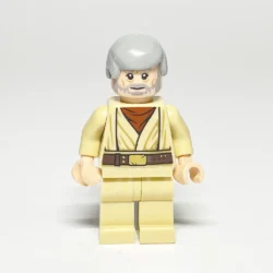 LEGO Star Wars Minifigur Obi-Wan Kenobi (SW1084) – Vorderansicht