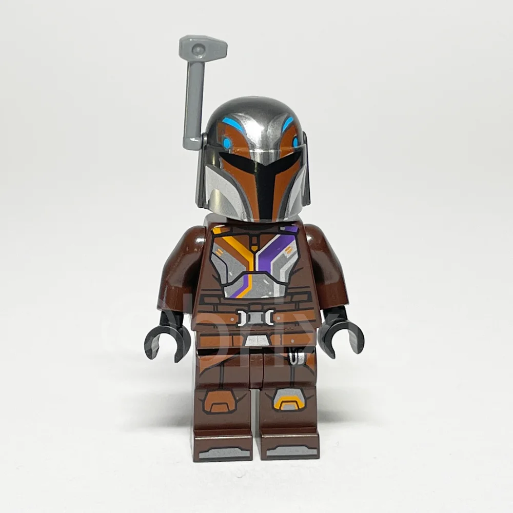 LEGO Star Wars Minifigur Sabine Wren (SW1302) gebraucht - LEGO Star Wars Minifigur Sabine Wren SW1302 gebraucht LEGO Star Wars Minifigur Sabine Wren (SW1302) – Vorderansicht