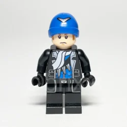 LEGO Super Heroes Minifigur Captain Boomerang (SH0281) – Vorderansicht