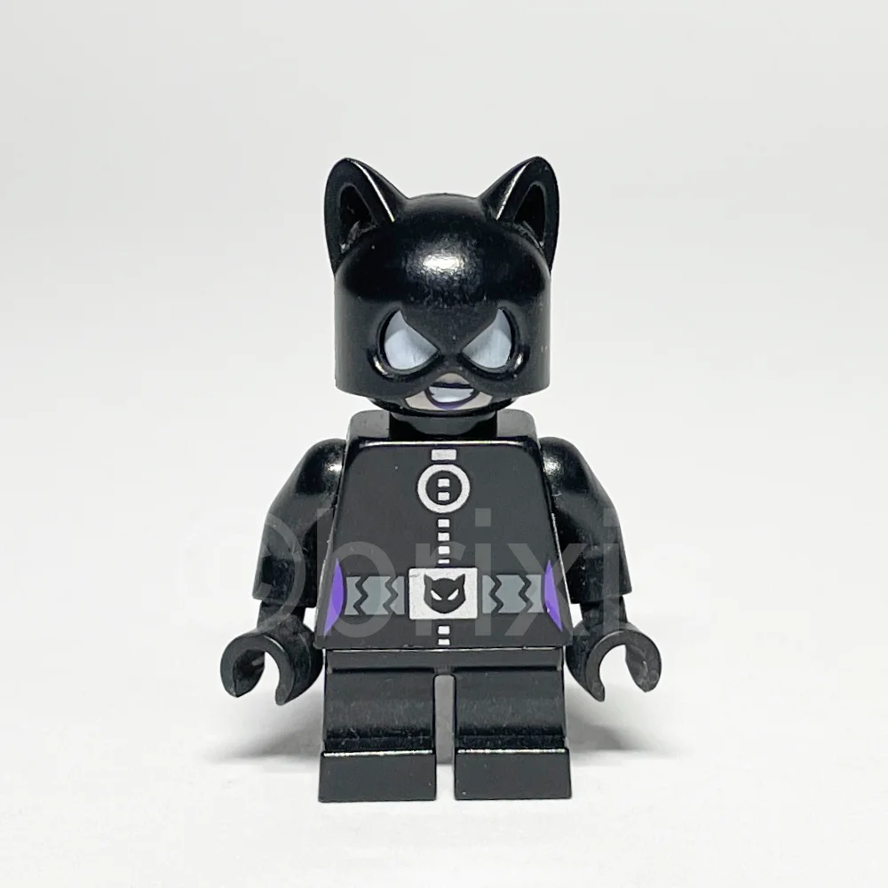 LEGO Super Heroes Minifigur Catwoman (SH0243) gebraucht - LEGO Super Heroes Minifigur Catwoman SH0243 gebraucht LEGO Super Heroes Minifigur Catwoman (SH0243) – Vorderansicht