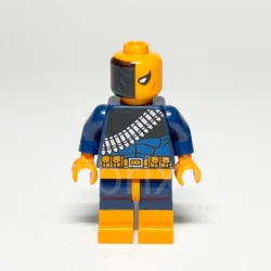 LEGO Super Heroes Minifigur Deathstroke (SH0194) – Vorderansicht