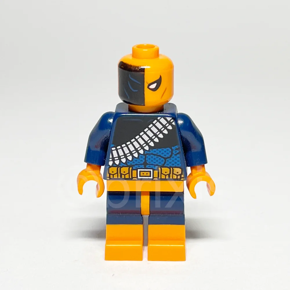 LEGO Super Heroes Minifigur Deathstroke (SH0194) gebraucht - LEGO Super Heroes Minifigur Deathstroke SH0194 gebraucht LEGO Super Heroes Minifigur Deathstroke (SH0194) – Vorderansicht