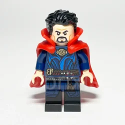 LEGO Super Heroes Minifigur Doctor Strange (SH0802) – Vorderansicht