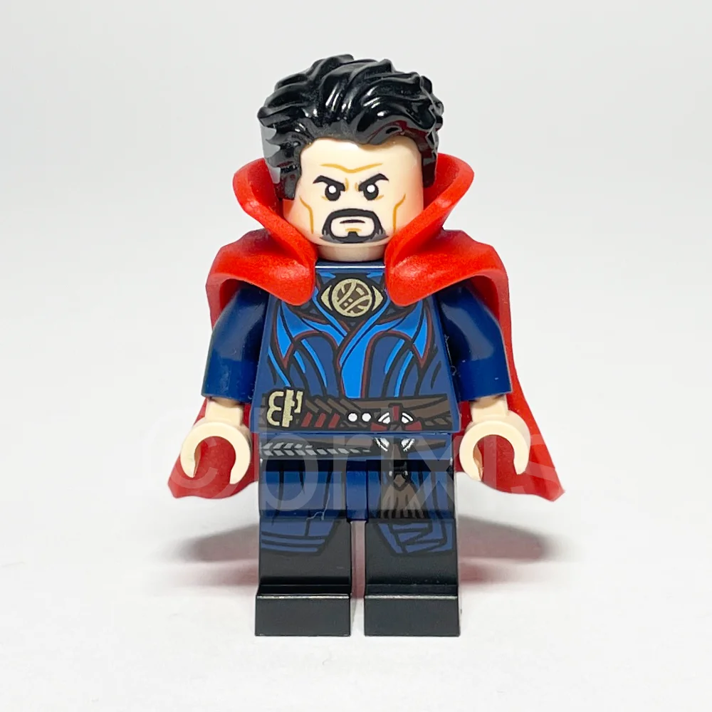 LEGO Super Heroes Minifigur Doctor Strange (SH0802) gebraucht - LEGO Super Heroes Minifigur Doctor Strange SH0802 gebraucht LEGO Super Heroes Minifigur Doctor Strange (SH0802) – Vorderansicht