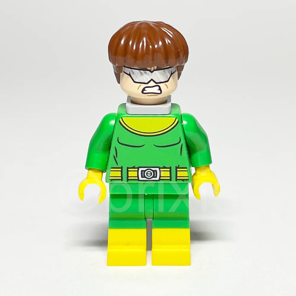 LEGO Super Heroes Minifigur Dr. Octopus (SH0284) gebraucht - LEGO Super Heroes Minifigur Dr. Octopus SH0284 gebraucht LEGO Super Heroes Minifigur Dr. Octopus (SH0284) – Vorderansicht