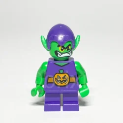 LEGO Super Heroes Minifigur Green Goblin (SH0249) – Vorderansicht
