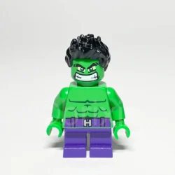 LEGO Super Heroes Minifigur Hulk (SH0252) – Vorderansicht