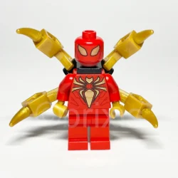 LEGO Super Heroes Minifigur Iron Spider Armor (SH0692) – Vorderansicht