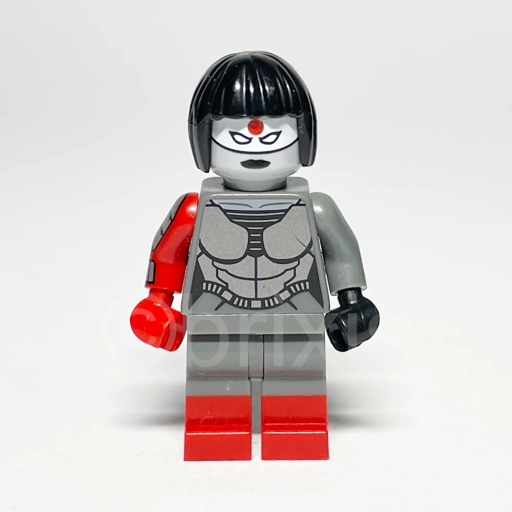 LEGO Super Heroes Minifigur Katana (SH0283) gebraucht - LEGO Super Heroes Minifigur Katana SH0283 gebraucht LEGO Super Heroes Minifigur Katana (SH0283) – Vorderansicht