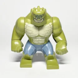LEGO Super Heroes Minifigur Killer Croc (SH0280) – Vorderansicht