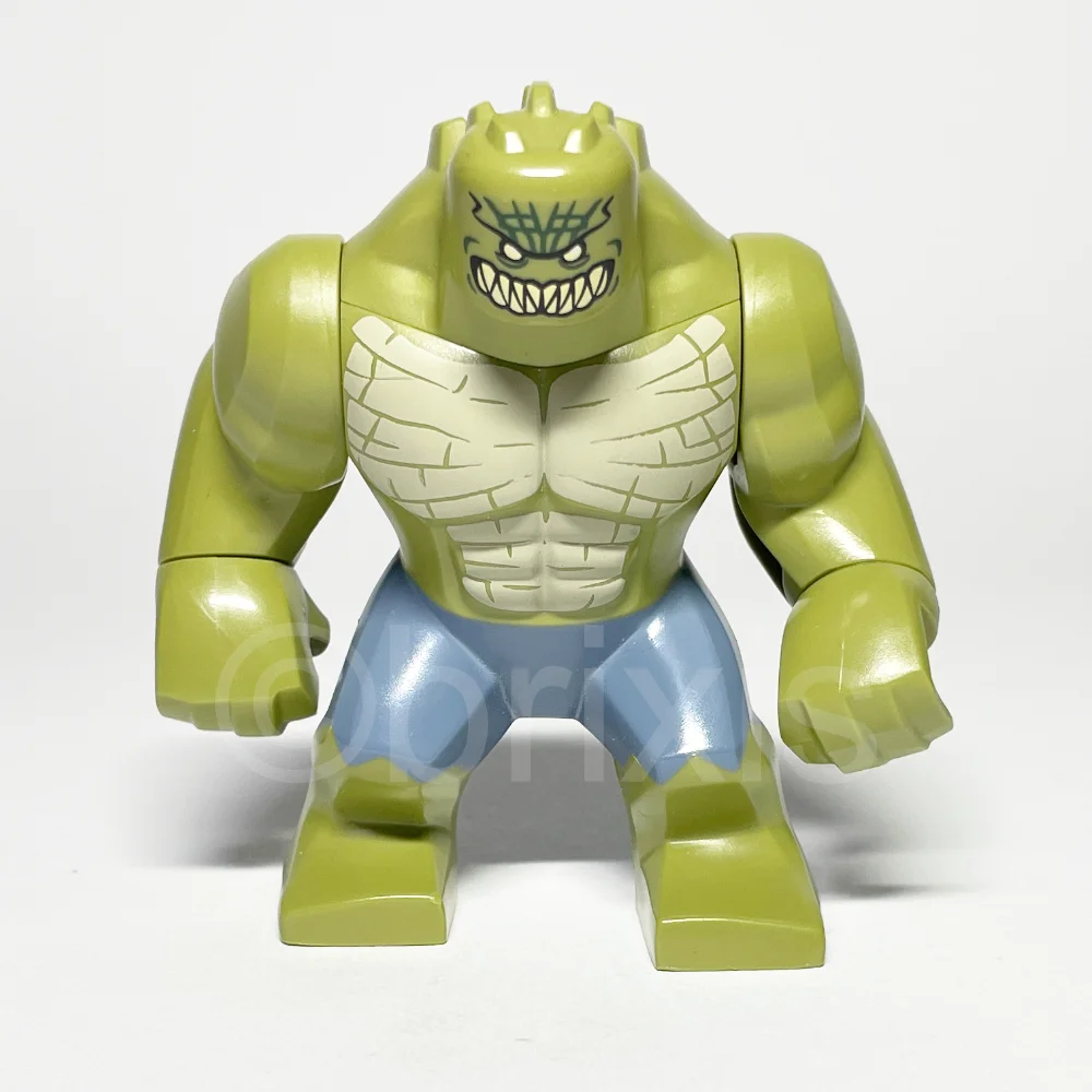 LEGO Super Heroes Minifigur Killer Croc (SH0280) gebraucht - LEGO Super Heroes Minifigur Killer Croc SH0280 gebraucht LEGO Super Heroes Minifigur Killer Croc (SH0280) – Vorderansicht