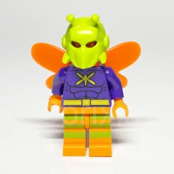 LEGO Super Heroes Minifigur Killer Moth (SH0276) – Vorderansicht