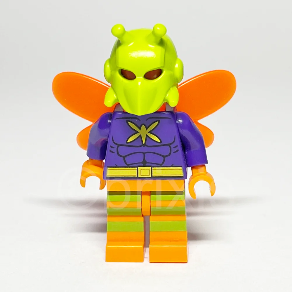 LEGO Super Heroes Minifigur Killer Moth (SH0276) gebraucht - LEGO Super Heroes Minifigur Killer Moth SH0276 gebraucht LEGO Super Heroes Minifigur Killer Moth (SH0276) – Vorderansicht
