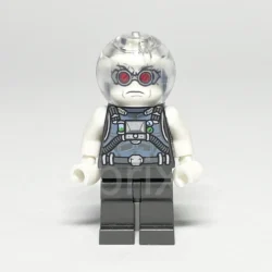 LEGO Super Heroes Minifigur Mr. Freeze (SH0662) – Vorderansicht