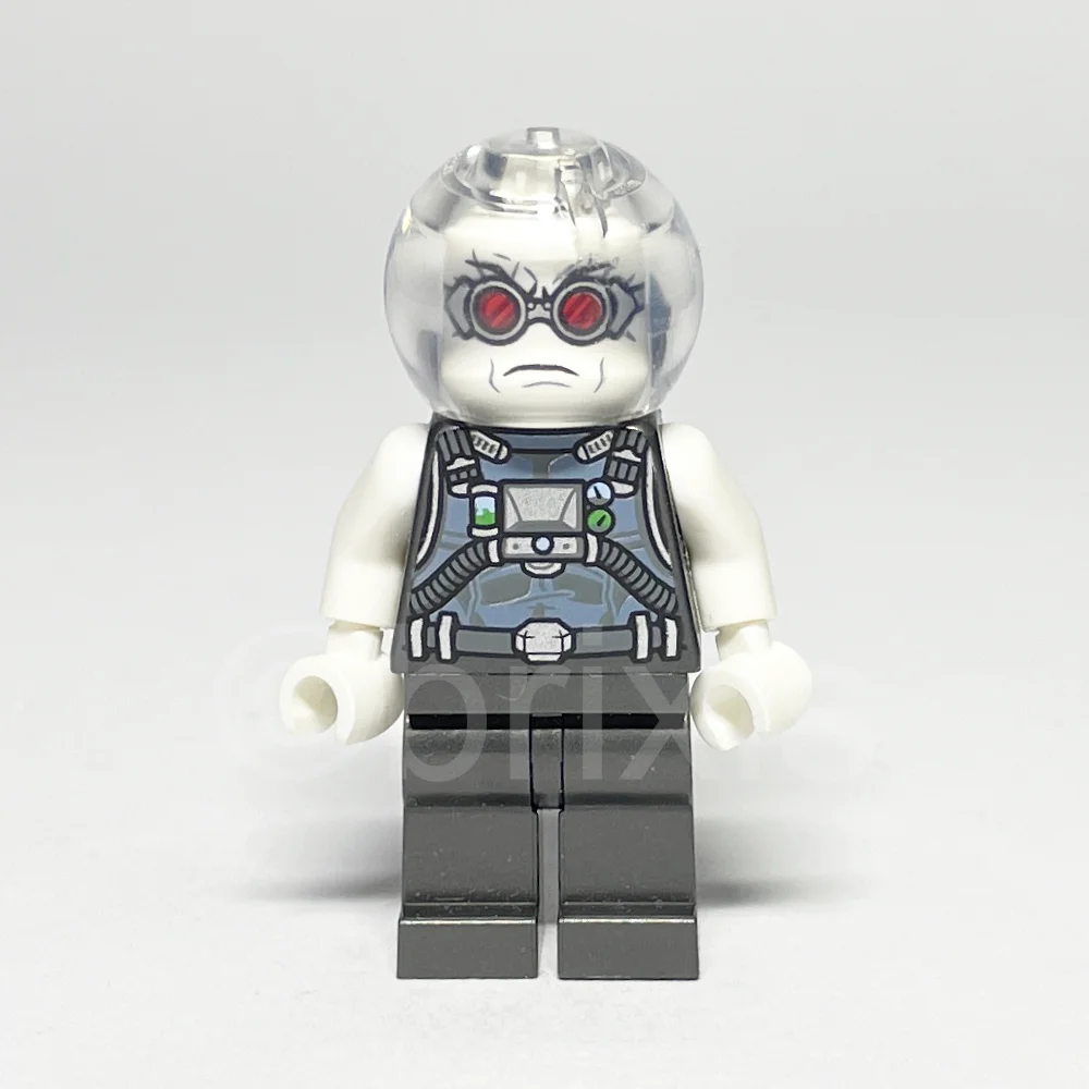 LEGO Super Heroes Minifigur Mr. Freeze (SH0662) gebraucht - LEGO Super Heroes Minifigur Mr. Freeze SH0662 gebraucht LEGO Super Heroes Minifigur Mr. Freeze (SH0662) – Vorderansicht
