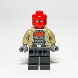 LEGO Super Heroes Minifigur Red Hood (SH0282) – Vorderansicht