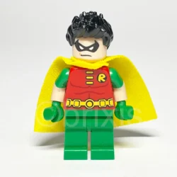 LEGO Super Heroes Minifigur Robin (SH0200) – Vorderansicht