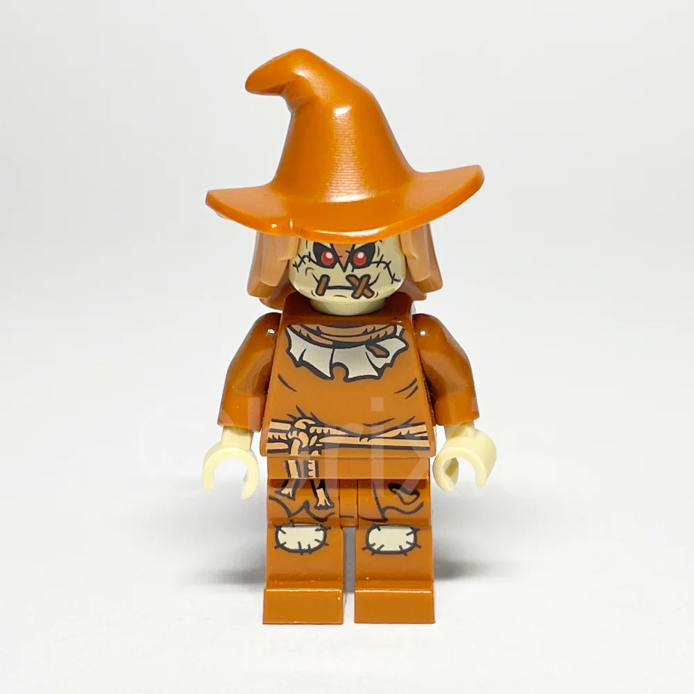 LEGO Super Heroes Minifigur Scarecrow (SH0275) gebraucht - LEGO Super Heroes Minifigur Scarecrow SH0275 gebraucht LEGO Super Heroes Minifigur Scarecrow (SH0275) – Vorderansicht