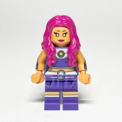LEGO Super Heroes Minifigur Starfire (SH0197) – Vorderansicht