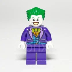 LEGO Super Heroes Minifigur The Joker (SH0206) – Vorderansicht