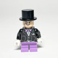 LEGO Super Heroes Minifigur The Penguin (SH0060) – Vorderansicht