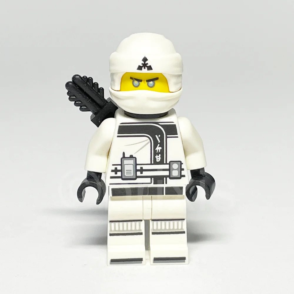 LEGO The LEGO NINJAGO Movie Minifigur Zane (NJO0318) gebraucht - LEGO The LEGO NINJAGO Movie Minifigur Zane NJO0318 gebraucht LEGO The LEGO NINJAGO Movie Minifigur Zane (NJO0318) – Vorderansicht