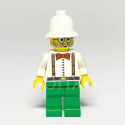 LEGO Adventurers Minifigur Dr. Kilroy (ADV006) – Vorderansicht