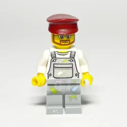 LEGO BrickLink Designer Program Minifigur Ole Kirk Kristiansen (BDP025) gebraucht