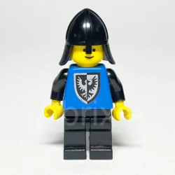 LEGO Castle Minifigur Black Falcon (CAS253) – Vorderansicht