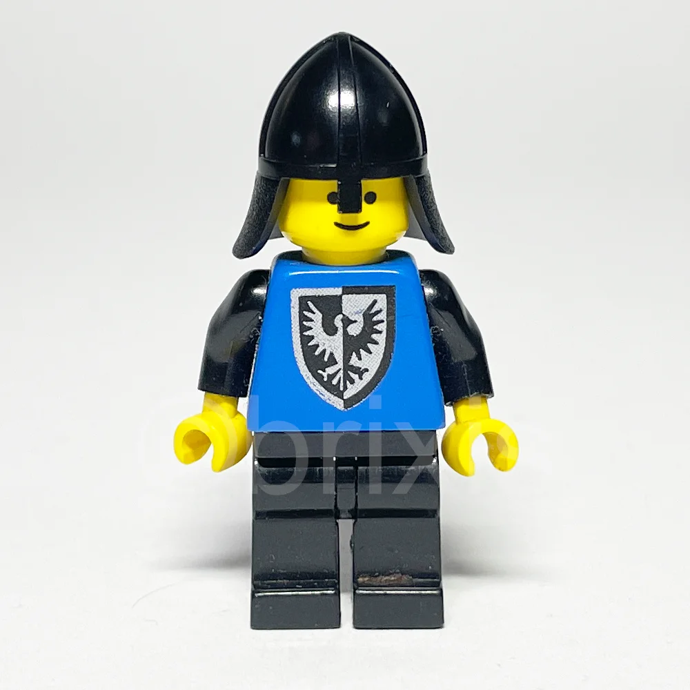LEGO Castle Minifigur Black Falcon (CAS253) gebraucht - LEGO Castle Minifigur Black Falcon CAS253 gebraucht LEGO Castle Minifigur Black Falcon (CAS253) – Vorderansicht