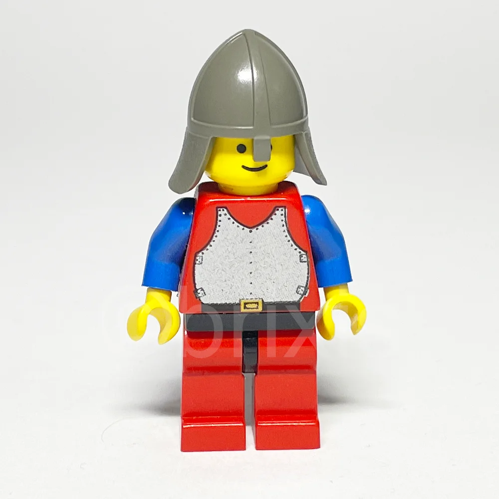 LEGO Castle Minifigur Breastplate (CAS200) gebraucht - LEGO Castle Minifigur Breastplate CAS200 gebraucht LEGO Castle Minifigur Breastplate (CAS200) – Vorderansicht