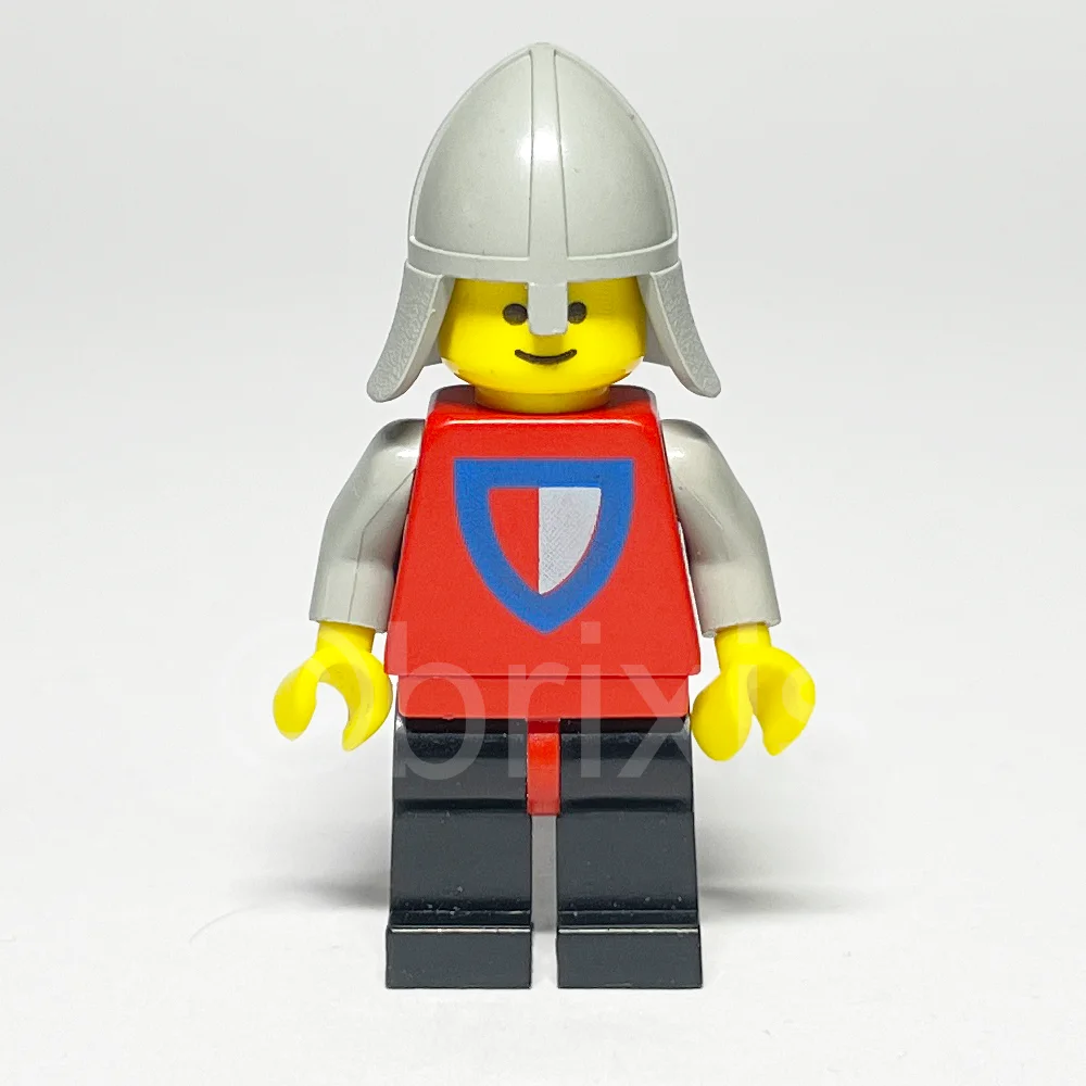 LEGO Castle Minifigur Classic (CAS074) gebraucht - LEGO Castle Minifigur Classic CAS074 gebraucht LEGO Castle Minifigur Classic (CAS074) – Vorderansicht