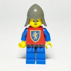 LEGO Castle Minifigur Crusader Lion (CAS115) – Vorderansicht